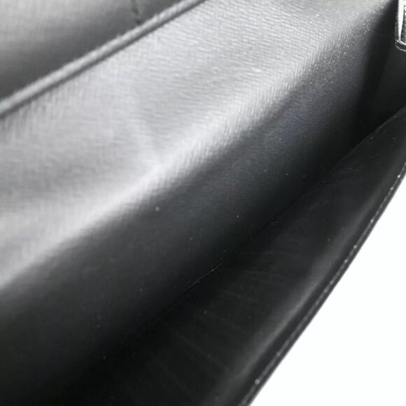 LOUIS VUITTON Zippy Wallet Vertical Monogram Eclipse Leather - Picture 3 of 13